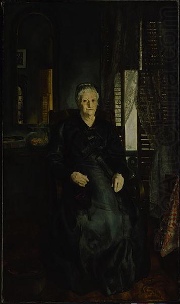 George Wesley Bellows My Mother china oil painting image